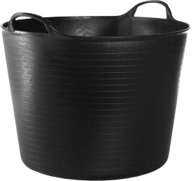 Lankstus plastikinis krepšys RED HOG 50POJ2040, juodas, 42 l