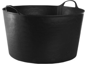 Lankstus plastikinis krepšys RED HOG 50POJ2050, juodas, 55 l