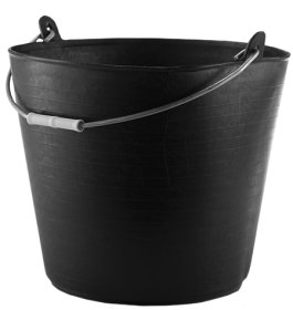 Lankstus plastikinis krepšys RED HOG 50WIA2007, juodas, 23 l