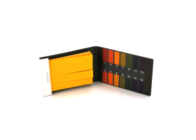 Lakmuso juostelės pH MKDS, rūgštingumui nustatyti, 80 vnt. pakuotėje