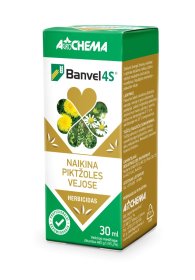 Herbicidas BANVELAS, 30 ml