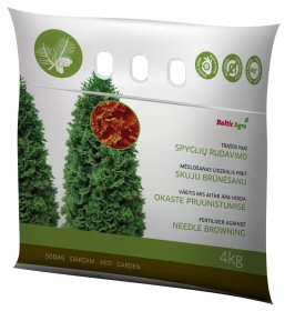 Trąšos spygliuočiams nuo rudavimo 4 kg