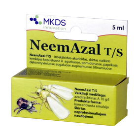 Insekticidas MKDS Neemazalis, 5 ml