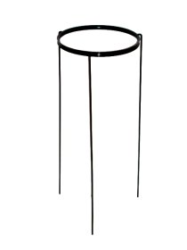 Metalinis laikiklis gėlėms, skersmuo 240 mm.