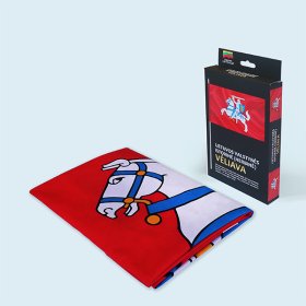 Lietuvos istorinė vėliava, 1x1,667 m