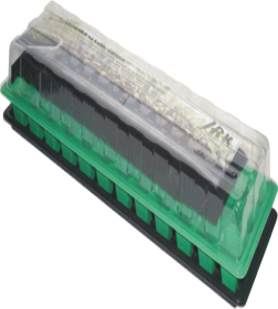 Šiltnamis, 36 narelių  PL36 160 x 525 mm.arelis 38 x 38 x 45 mm.