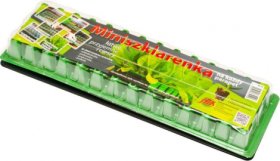 Šiltnamis, 56 narelių PL56 160 x 525 mm.arelis 31 x 31 x 45 mm.