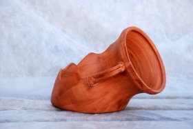 Vazonas - ąsotis PANKERA, VA 1-2', aukštis 22 cm., ilgis 40 cm.