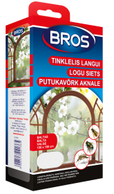 Apsauginis langų tinklelis BROS, 150 x 180 cm