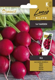 Daržovių sėklos, LUCIA ELITE ELN ridikėliai valgomieji RIA, 5 g., K