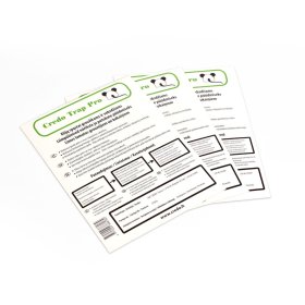 Klijų lentelė graužikų kontrolei