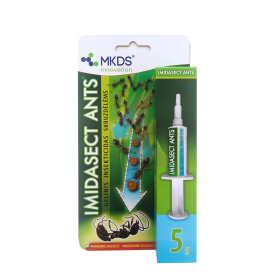 Gelinis insekticidas skruzdėlėms MKDS Imidasect Ants, masalo padėkliuke, 1,4 g