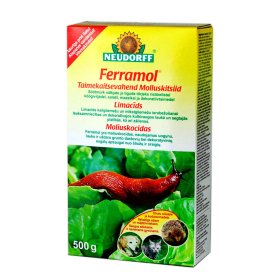 Priemonė nuo šliužų ir sraigių FERRAMOL Limacide, 500 ml