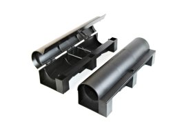 Cilindrinė masalo dėžutė pelėms ir žiurkėms MKDS Mkds, 500 ml