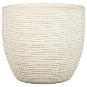 Kambarinis keraminis vazonas SCHEURICH VAINILLA (866/14), vanilės sp., skersmuo 14 cm.