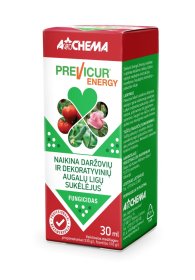 Fungicidas Previcur Energy, 30 ml