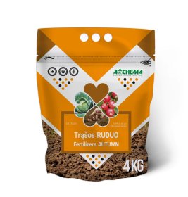 Trąšos su mikroelementais, AGROCHEMA Ruduo, 4 kg