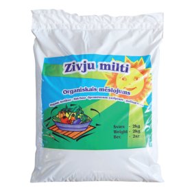 Trąšos, organinės, žuvų miltai, (03-11), 2 kg