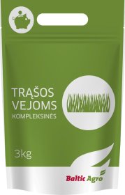 Trąšos vejoms, 3 kg