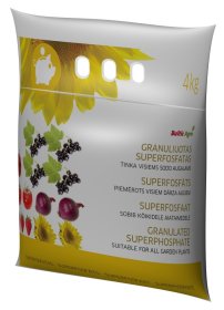 Granuliuotas superfosfatas 4 kg.