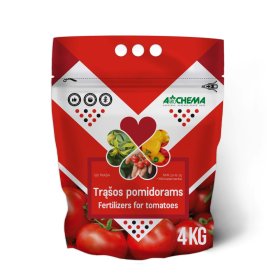 Trąšos pomidorams ir paprikai AGROCHEMA, 4 kg