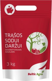 Trąšos daržui, sodui, dekoratyviniams augalams, 3 kg