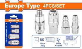 Aukšto slėgio jungtis WADFOW, Europe type, 1/4, 4 vnt., WQP4670
