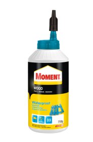 Klijai MOMENT Waterproof, visų rūšių medienai, 250 g