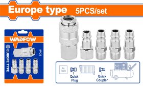Aukšto slėgio jungtis WADFOW, Europe type, 1/4, 5 vnt. WQP3670