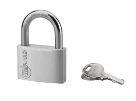 Pakabinama spyna THIRARD, Maxium 60 mm, ALU, 2 raktai, 293840