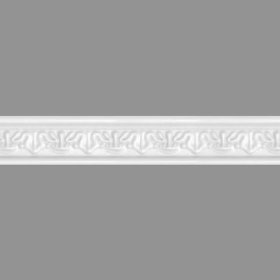 Lubų/sienų apdailos juostelė NOVELLY HOME M4, spl. balta, 30x35x2000 mm, 4vnt