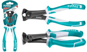 Laidų karpymo replės TOTAL, Cr-V, 160 mm., THT260606