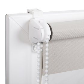 Ritininė užuolaida MARDOM DAY & NIGHT VELVET, 61 x 140 cm, spl. tamsaus smėlio