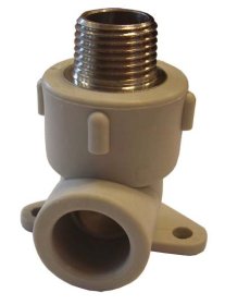 Prietaisinė alkūnė, išorė 1/2'/d20, PPR