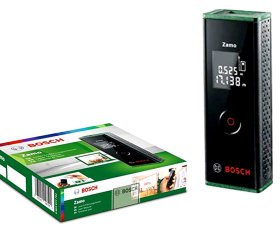 Lazerinis atstumų matuoklis BOSCH ZAMO III, 603672700