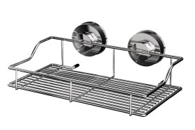 Lentyna RIDDER 12010100, 350 x 95 x 187 mm, priklijuojama, nerūdijančio plieno