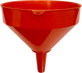 Piltuvėlis, aukštis 24,50 cm, skersmuo 24 cm, plastikinis