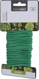 Augalų tvirtinimo viela, ilgis 10 m, 2,5 mm. (šerdis 0,7 mm.)