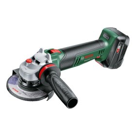 Akumuliatorinis kampinis šlifuoklis BOSCH Green, Advanced Grind 18V-80, 18 V