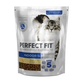 Sausas kačių ėdalas PERFECT FIT, su vištiena,750 g