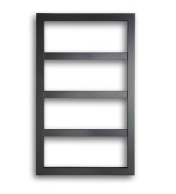 Rankšluosčių džiovintuvas-kopetėlės ENIX Boston, 555x904/515mm, juoda sp., 300 W