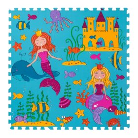 Kilimėlis PUZZLE Meerjungfrau, 30 x 30 cm, undinės, 711836