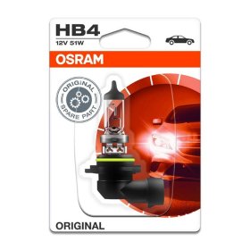 Automobilinė lemputė OSRAM, HB4, 51W 12V P22D (amerikietiškiems automobiliams), 1vnt