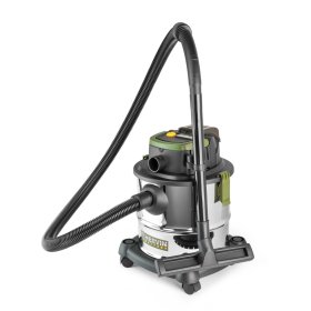 Dulkių siurblys HERVIN BATTERY, 20 V, 20 l, sauso ir drėgno valymo, be akumuliatoriaus, PLCYL-913