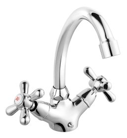 Praustuvo maišytuvas FERRO Retro, chromuotas, XR2