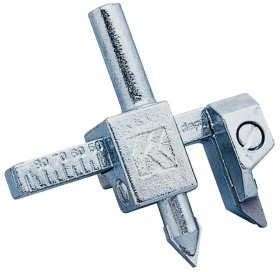 Skylių išpjovėjas glazūruotose plytelėse KAUFMANN, d-23-94 mm