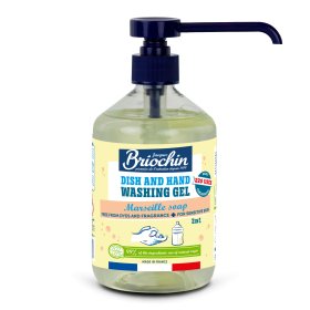Indų plovimo ir rankų plovimo gelis BRIOCHIN, marselio muilas, 500 ml, 66913