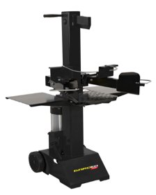 Vertikali malkų skaldyklė GARDEO GFBV8T55-26, galia 3000 W, hidraulinė skėlimo galia 8 T, maks. rąsto skersmuo 30 cm