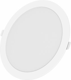 Įmontuojamas šviestuvas panelė TECHTOUCH 2026332, apvali, LED, 24W, 2450 lm, 4000 K, 220-240 V, 25000 val.