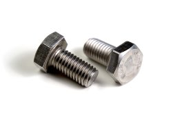 Saulės modulių konstrukcijos varžtas šešiakampis EL-SUN, A,2 M10 x 20, 501020, 10 vnt.